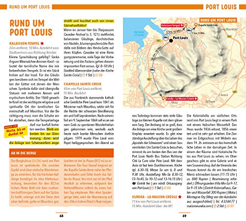 MARCO POLO Reiseführer Mauritius: Reisen mit Insider-Tipps. Inkl. kostenloser Touren-App