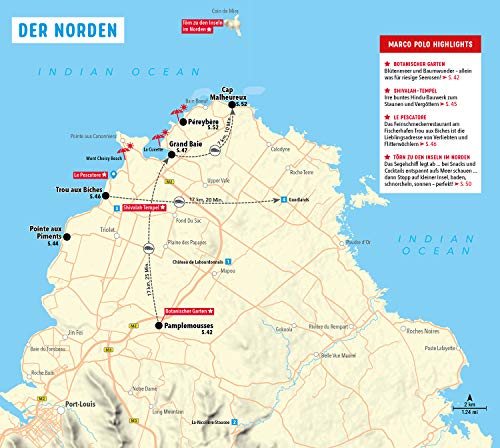 MARCO POLO Reiseführer Mauritius: Reisen mit Insider-Tipps. Inkl. kostenloser Touren-App