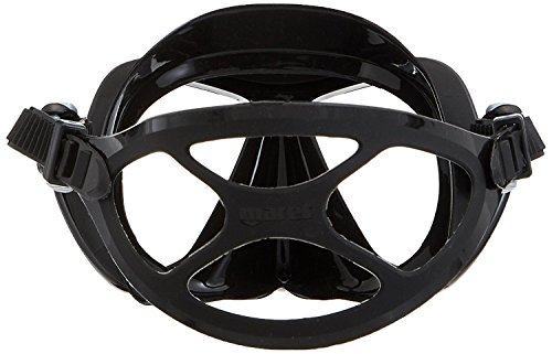 Mares X-Vision - Máscara de Buceo Unisex, Unisex, Color Negro, tamaño Talla única