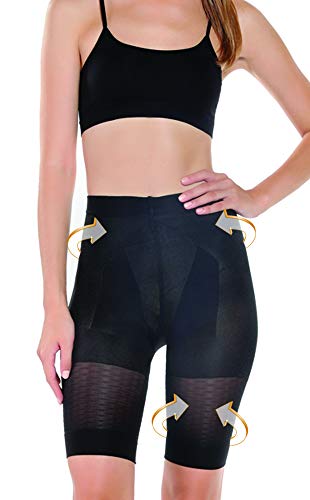 Marie France Short Evolution Ropa Interior Shaper, Mujer, Negro, M