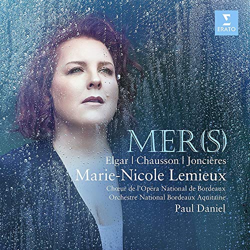 Marie-Nicole Lemieux - Mer(S) - Elgar, Chausson, Joncières - Orchestre National Bordeaux Aquitaine - Paul Daniel  (CD)