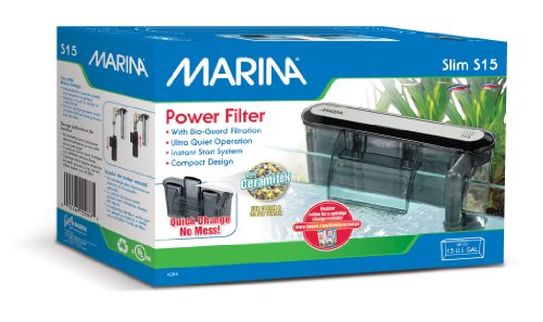 Marina Filtro Slim 10, 57 LTS