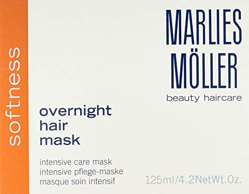 Marlies Möller Softness Overnight Care Hair Mascarilla - 125 ml