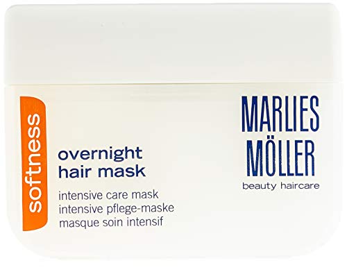 Marlies Möller Softness Overnight Care Hair Mascarilla - 125 ml