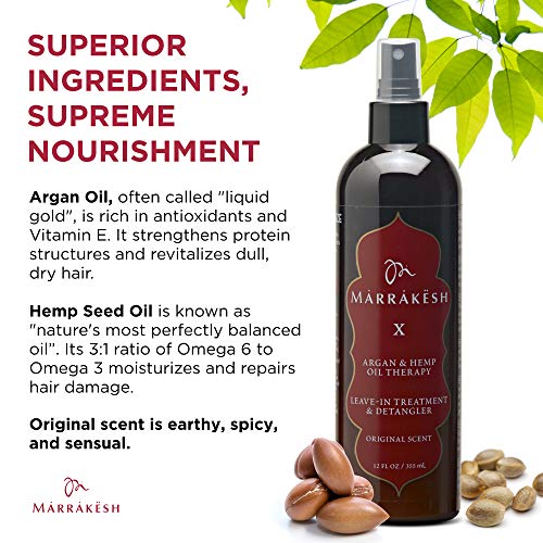 MARRAKESH X LEAVE-IN ORIGINAL 355 ML