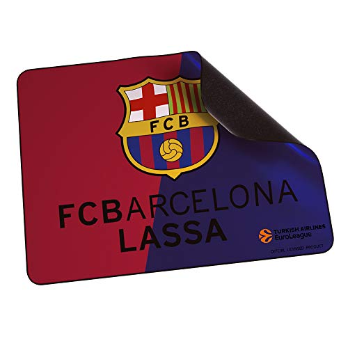 Mars Gaming MMPBC - Alfombrilla del FC Barcelona, caucho natural, láser y optico