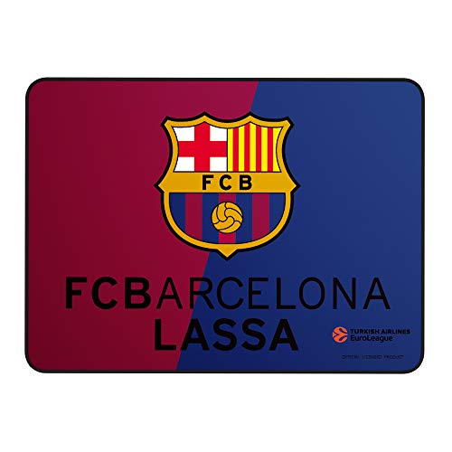 Mars Gaming MMPBC - Alfombrilla del FC Barcelona, caucho natural, láser y optico