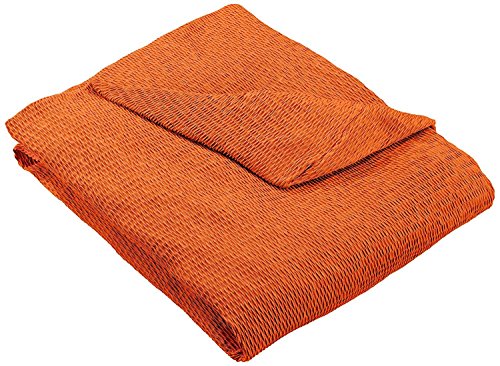 Martina Home Tunez - Funda elástica para sofá, lavar a máquina máximo 30ºc, Naranja, 3 Plazas (180-240 cm)