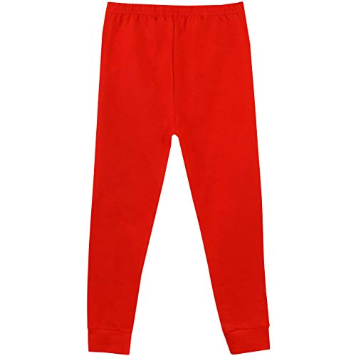 Marvel Pijamas para Niños 2 Paquetes Avengers Multicolor 4-5 Años