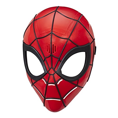 Marvel Spiderman- Spider-Man Máscara Heroica Electrónica - Versión Portuguesa, Talla única (Hasbro E0619EU4)