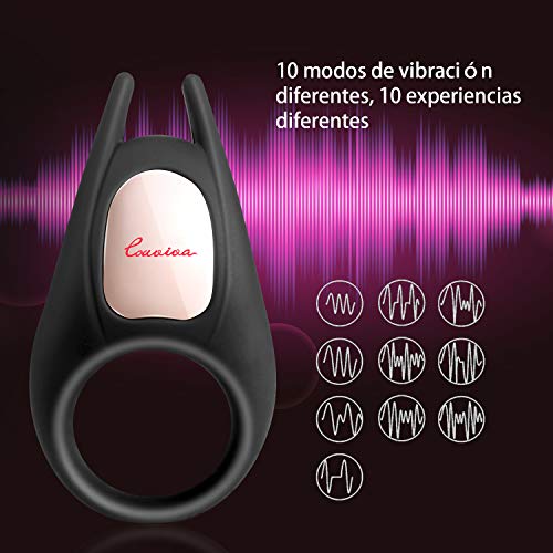 Masajeador Portátil, 10 Velocidades, Silenciosa 40dB, Mejora de Rendimiento