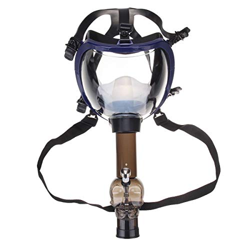 Máscara con Bong + Grinder THE BOAT 4 partes con rascador polen - kit para fumar tabaco.