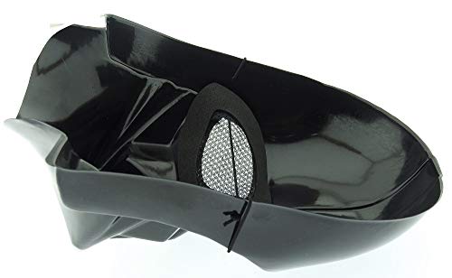 Máscara de disfraz - disfraz - carnaval - halloween - guerrero negro darth vader star wars - color negro - niño - idea de regalo para cumpleaños