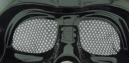 Máscara de disfraz - disfraz - carnaval - halloween - guerrero negro darth vader star wars - color negro - niño - idea de regalo para cumpleaños