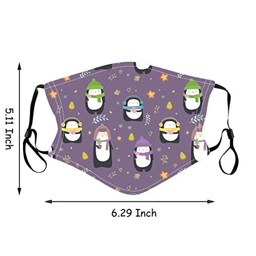 Ma`Scara Estampado Infantil De Cinco Partes (Para Excursiones, Escuelas, Casas, Parques Y Prados) Tiene Una Variedad De Opciones