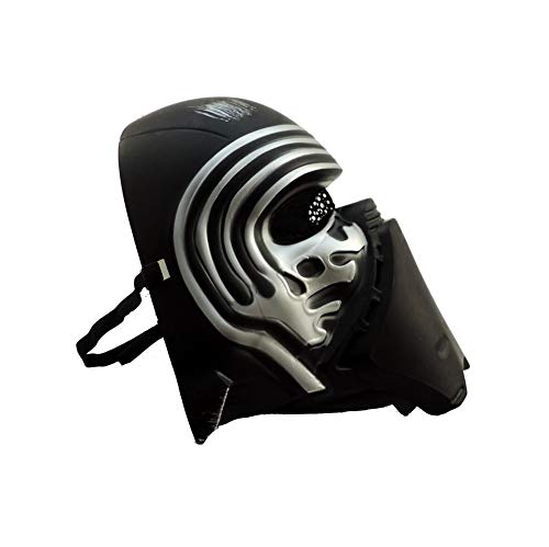 Mascara oficial de Rubie's de Kylo Ren de Star Wars, escala 1:2, talla única, color negro
