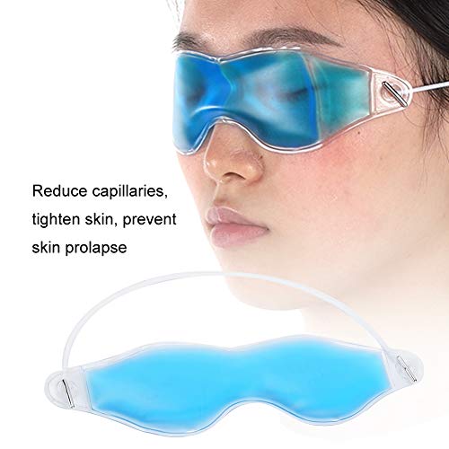 Máscara para los ojos Gel reutilizable para refrescar el hielo del verano Máscara para los ojos para dormir Removedor de círculos oscuros