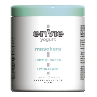 Mascarilla crema de yogurt con leche de coco 1000ml. Envie