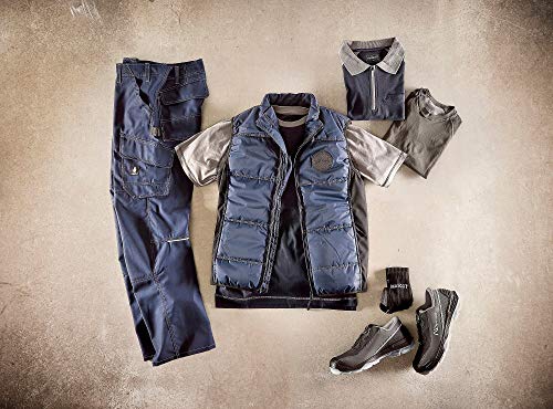 Mascot Totana Pantalones de Trabajo 08679-154 - Hardwear Hombres 90C64 Azul Marino