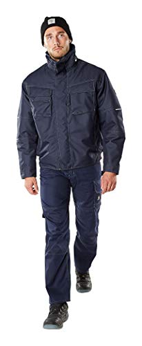 Mascot Totana Pantalones de Trabajo 08679-154 - Hardwear Hombres 90C64 Azul Marino