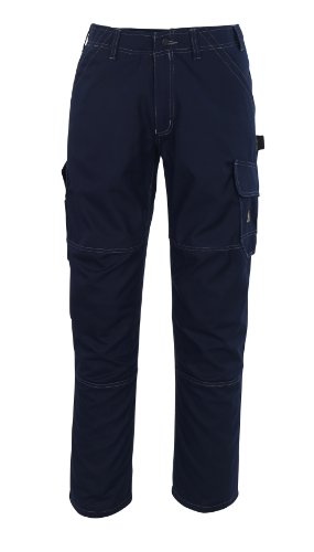 Mascot Totana Pantalones de Trabajo 08679-154 - Hardwear Hombres 90C64 Azul Marino