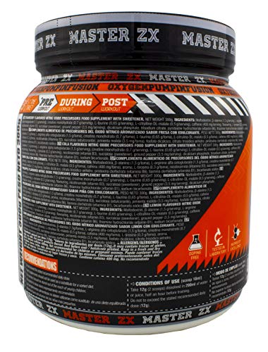Master ZX | Oxygen Pump - Pre-Entreno 300gr (Limón)