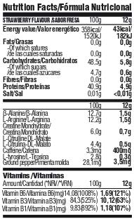 Master ZX | Oxygen Pump - Pre-Entreno 300gr (Limón)
