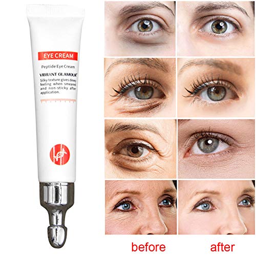 Matedepreso Anti-Wrinkle Peptide Collagen Dark Circles Gel Eye Cream For Vibrant Glamour(20G)