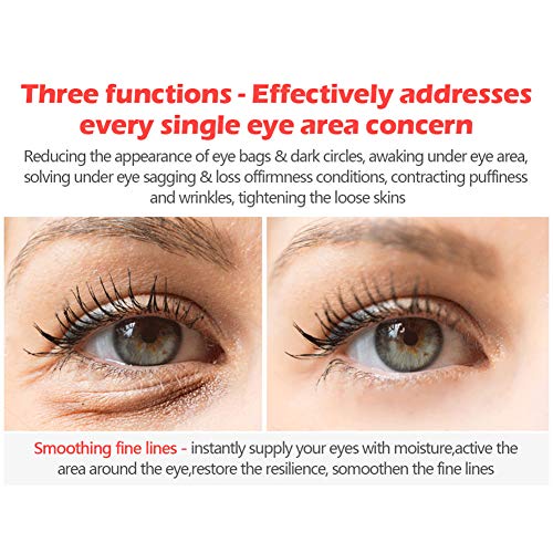 Matedepreso Anti-Wrinkle Peptide Collagen Dark Circles Gel Eye Cream For Vibrant Glamour(20G)