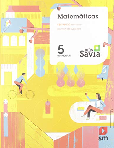Matemáticas. 5 Primaria. Más Savia. Murcia