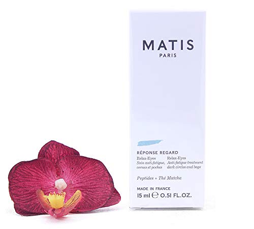 Matis Reponse Regard Gel Revitalizante Crema De Ojos Para Circulos Oscuros Debajo De Los Ojos Y Hinchazón, 0,05 kg