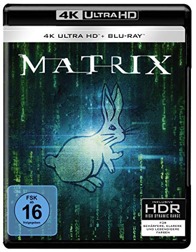 Matrix (4K Ultra HD) (+ 2D-Blu-ray remastered) (+ Bonus-Blu-ray) [Alemania] [Blu-ray]