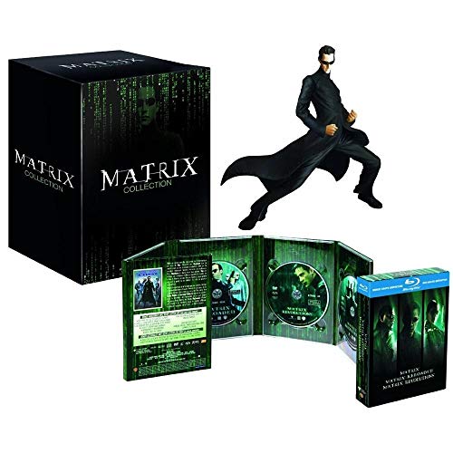 Matrix Collection con Statuetta -  (Edizione Limitata) ( 8 Blu-Ray) [Italia] [Blu-ray]