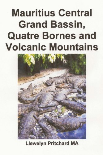 Mauritius Central Grand Bassin, Quatre Bornes and Volcanic Mountains: Un Souvenir Collezione di fotografie a colori con didascalie (Foto Album Vol. 12) (Italian Edition)