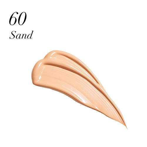 Max Factor, Base de maquillaje (Tono: 60 Sand, Pieles Claras) - 30 ml