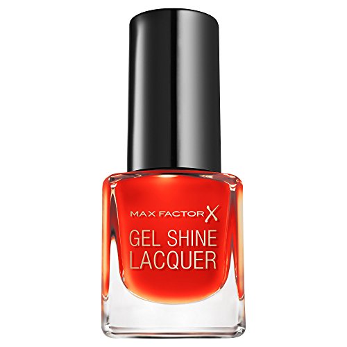 Max Factor Mini Gel Laca Brillo Intenso Vermillion 20, Paquete 1er (1 x 5 ml)