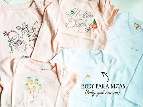 MAXI Canastilla SUAVINEX para Bebés | TODO es de MARCA, 100% ALGODÓN, de Talla 1-6 meses | Baby Shower Gift Idea | Idea Regalo para Gemelas o para un MAXI Regalo a una Bebé! | Versión Rosa, Para Niñas