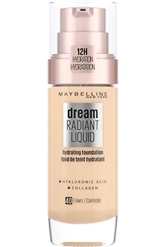 Maybelline 63156 Dream Satin Base de Maquillaje, SPF13 - 30 ml
