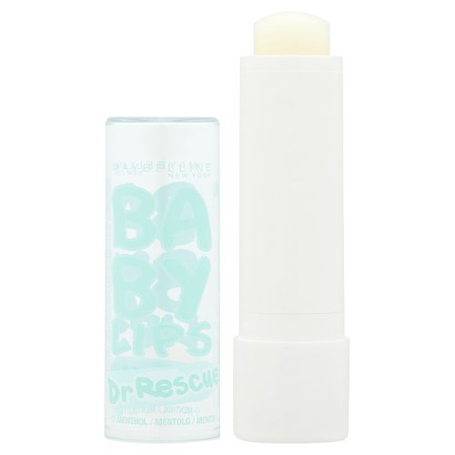 Maybelline Baby Lips Dr. Rescue 35 Too Cool - bálsamos para labios (Sin color, Too Cool, Mujeres, Piel seca, Piel normal, Piel sensible, Hidratante, Nutritiva) Paquete de 0