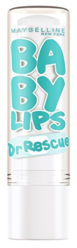 Maybelline Baby Lips Dr. Rescue 35 Too Cool - bálsamos para labios (Sin color, Too Cool, Mujeres, Piel seca, Piel normal, Piel sensible, Hidratante, Nutritiva) Paquete de 0