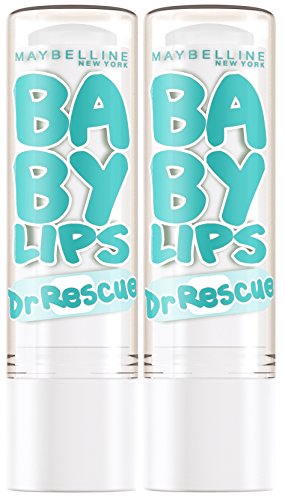Maybelline Baby Lips Dr. Rescue 35 Too Cool - bálsamos para labios (Sin color, Too Cool, Mujeres, Piel seca, Piel normal, Piel sensible, Hidratante, Nutritiva) Paquete de 0