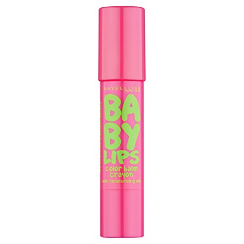 Maybelline - Barra de labios Baby Lips, color coral