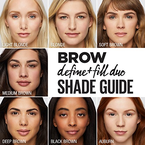 Maybelline Brow Define And Fill Duo By Eyestudio 250 Blonde