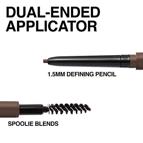 MAYBELLINE Brow Ultra Slim Defining Eyebrow Pencil - Medium Brown 257