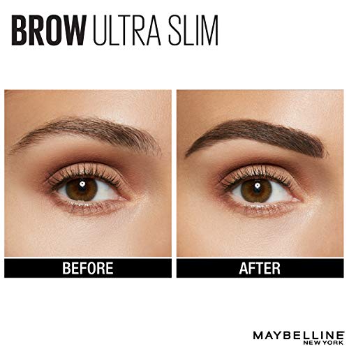 MAYBELLINE Brow Ultra Slim Defining Eyebrow Pencil - Medium Brown 257