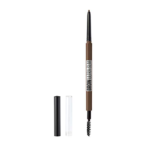 MAYBELLINE Brow Ultra Slim Defining Eyebrow Pencil - Medium Brown 257