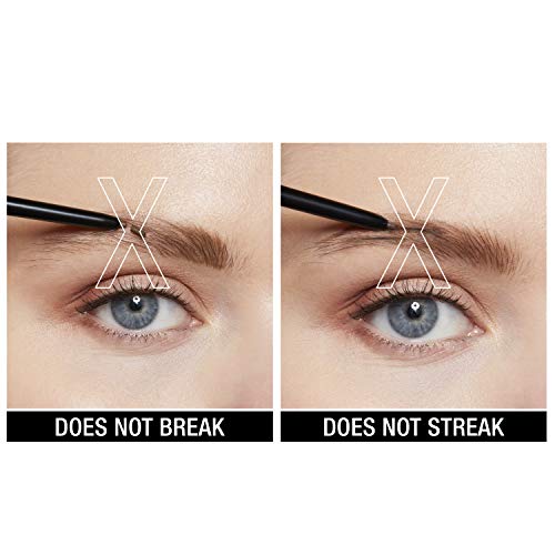 MAYBELLINE Brow Ultra Slim Defining Eyebrow Pencil - Soft Brown 255