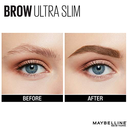 MAYBELLINE Brow Ultra Slim Defining Eyebrow Pencil - Soft Brown 255