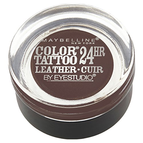 MAYBELLINE - Eye Studio Color Tattoo Leather 24HR Cream Gel Eyeshadow 95 Chocolate Suede - 0.14 oz. (4 g)