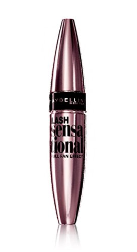 Maybelline Máscara de Pestañas Lash Sensational Edición Limitada,Color Negro - 1 Mascara